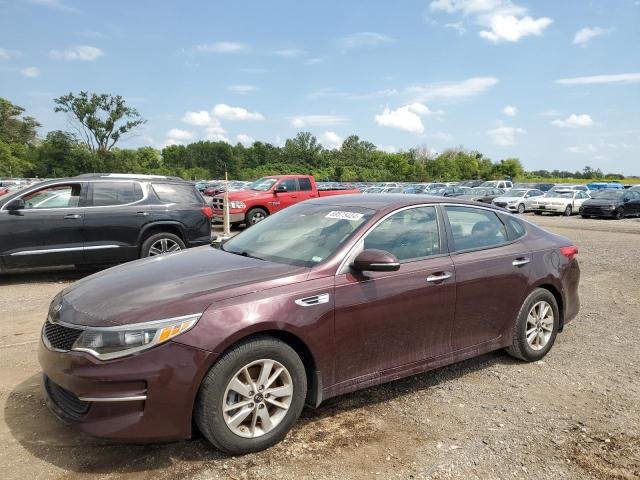 VIN 5XXGT4L32GG116876 2016 KIA Optima, LX no.1