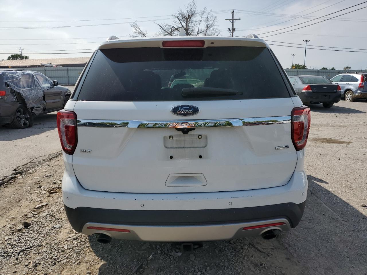 Lot #2784538660 2017 FORD EXPLORER X