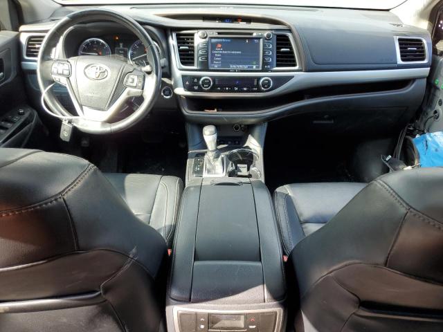 VIN 5TDJKRFH0FS092829 2015 Toyota Highlander, Xle no.8