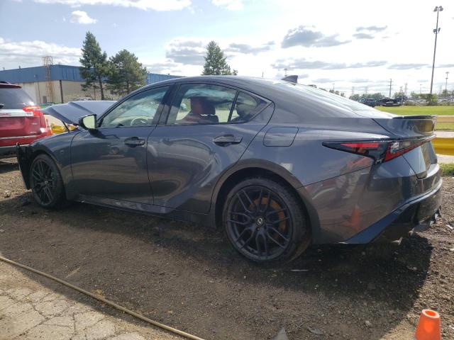 LEXUS IS 500 F S 2024 gray  gas JTHAP1D28R5005334 photo #3