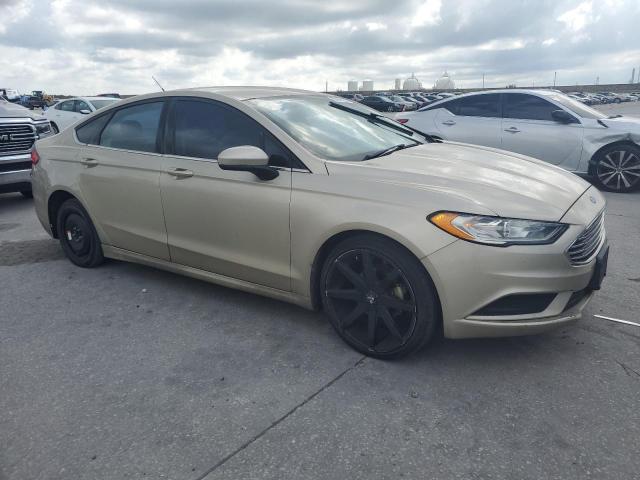 VIN 3FA6P0G7XHR144407 2017 Ford Fusion, S no.4