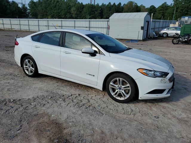 VIN 3FA6P0LU5JR248806 2018 Ford Fusion, Se Hybrid no.4