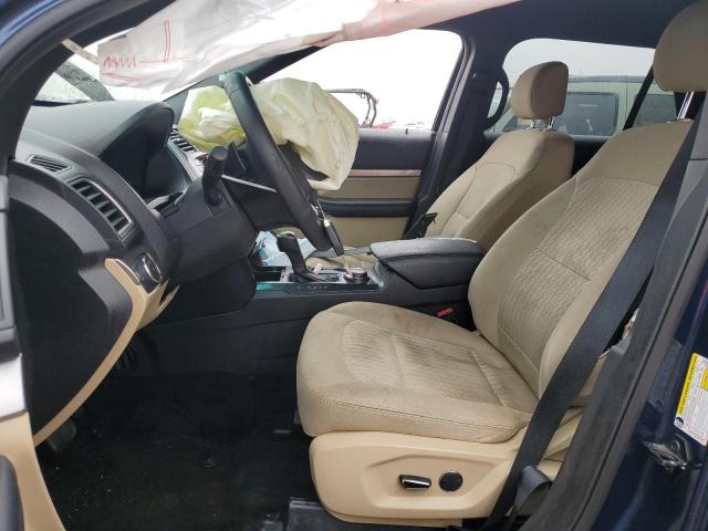 2017 FORD EXPLORER - 1FM5K8B82HGB56170