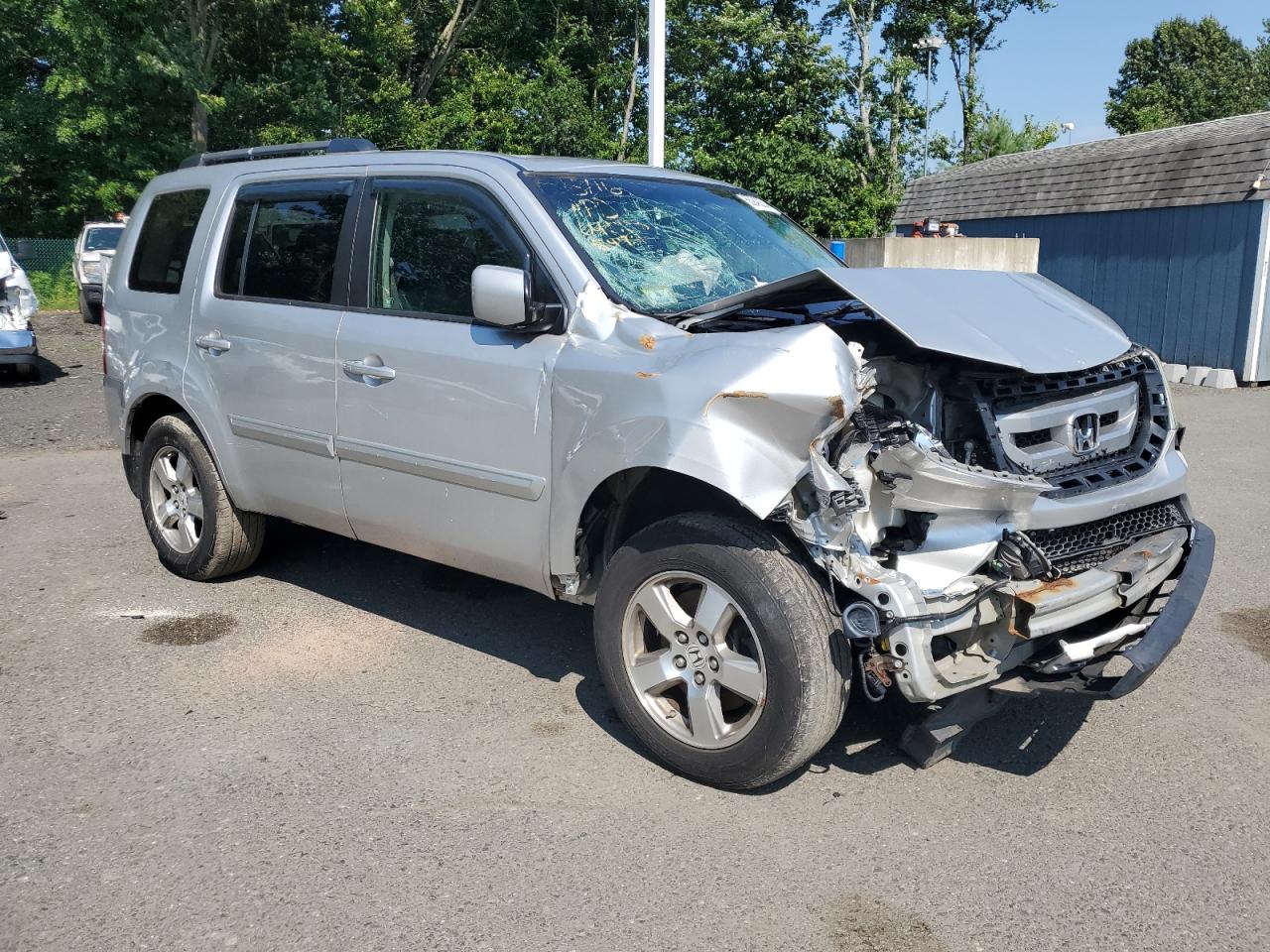 Lot #2733006707 2009 HONDA PILOT EXL