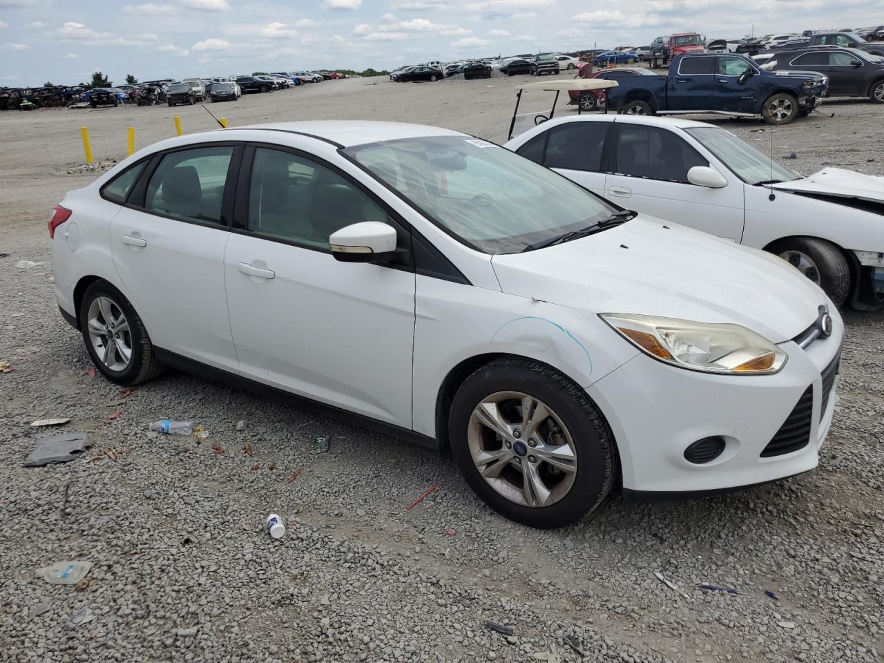 Lot #2836337526 2014 FORD FOCUS SE