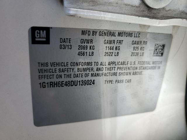 VIN 1G1RH6E48DU139024 2013 Chevrolet Volt no.12