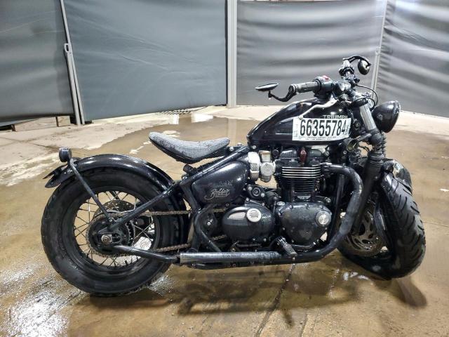 2018 TRIUMPH MOTORCYCLE BONNEVILLE BOBBER BLACK 2018