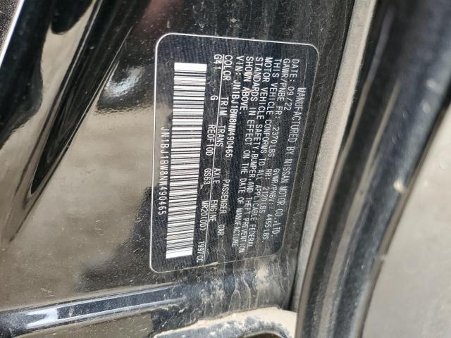 2022 NISSAN ROGUE SPOR - JN1BJ1BW8NW490465