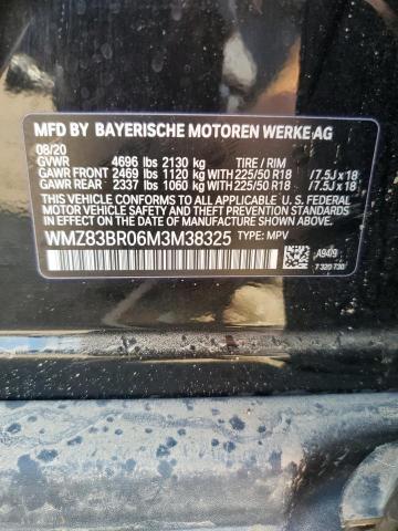 WMZ83BR06M3M38325 2021 MINI COOPER
