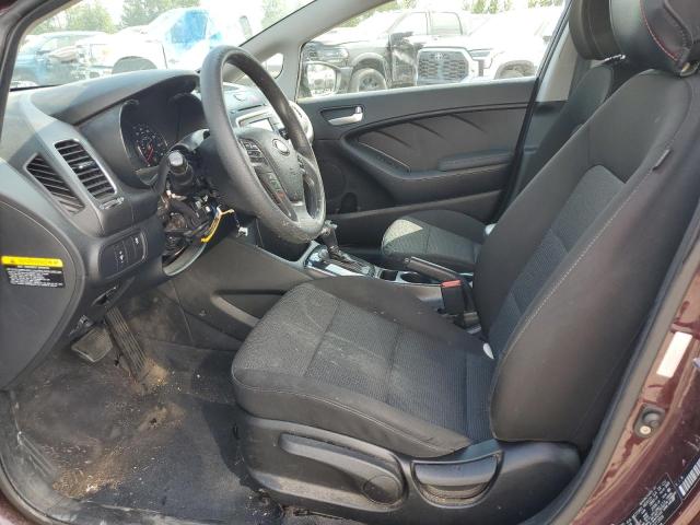 VIN 3KPFK4A75JE272009 2018 KIA Forte, LX no.7