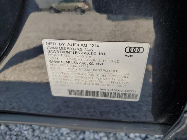 VIN WA1LFAFPXFA082077 2015 Audi Q5, Premium Plus no.11