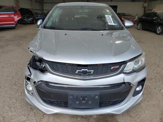 VIN 1G1JD6SH3J4106167 2018 Chevrolet Sonic, LT no.5