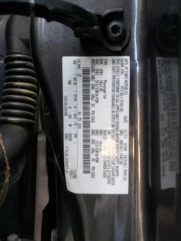 2015 FORD FOCUS SE - 1FADP3K2XFL215055