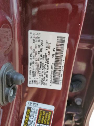 2015 HONDA CR-V LX - 5J6RM3H35FL003716