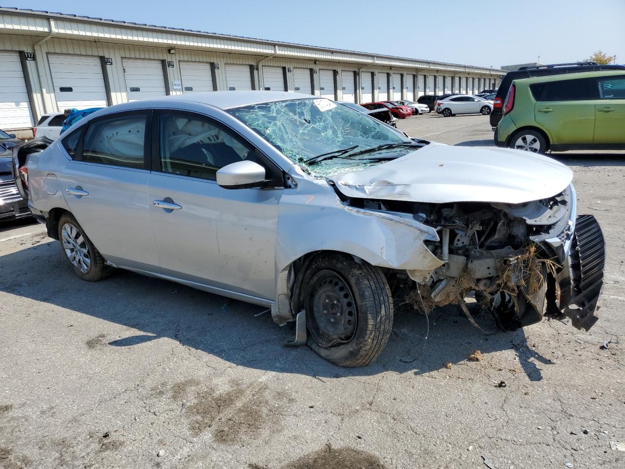 Lot #2828859937 2017 NISSAN SENTRA S