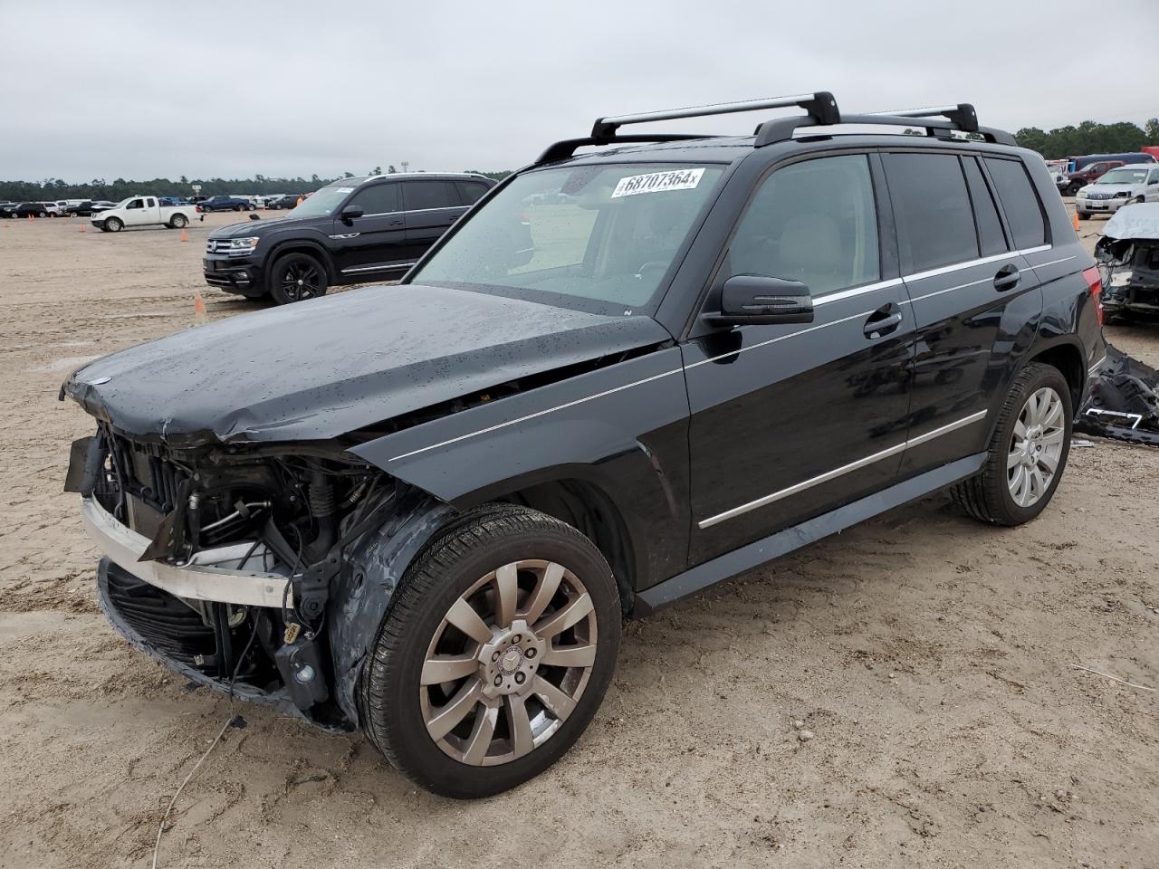 Mercedes-Benz GLK-Class 2010 GLK350