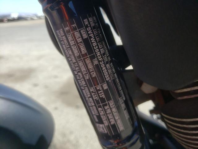 2015 VICTORY MOTORCYCLES HIGH-BALL - 5VPWB36N3F3045533