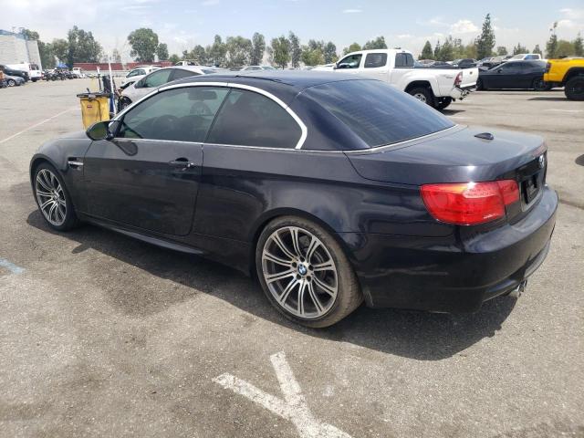 BMW M3 2012 black  gas WBSDX9C50CE785130 photo #3