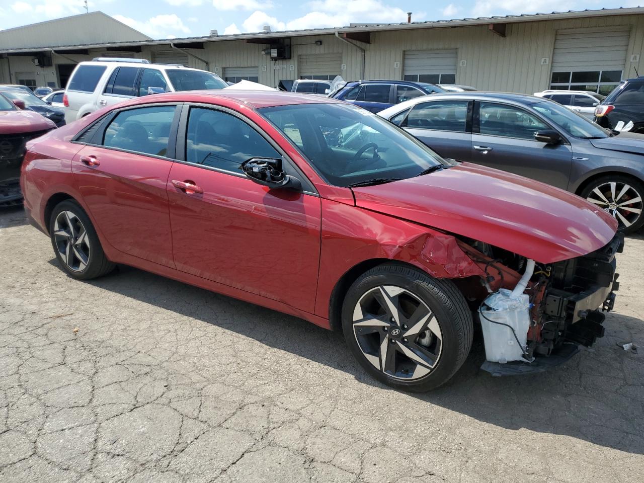 Lot #2945662244 2023 HYUNDAI ELANTRA SE