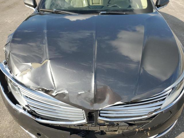 VIN 3LN6L2LUXFR600556 2015 Lincoln MKZ, Hybrid no.11