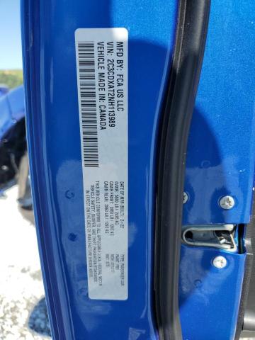 2022 DODGE CHARGER PO - 2C3CDXAT2NH113989