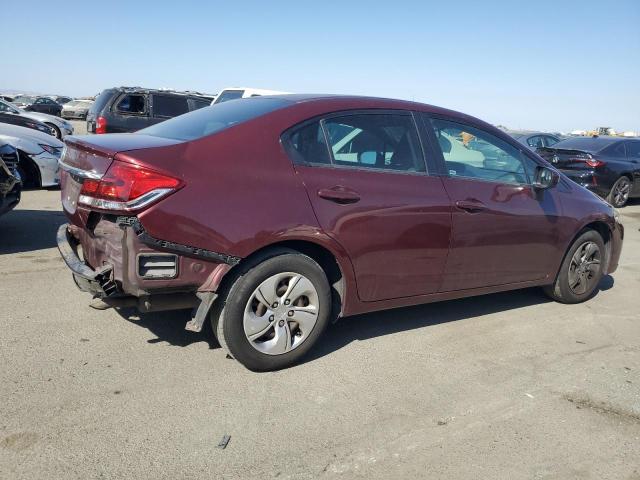 VIN 19XFB2F5XFE702829 2015 Honda Civic, LX no.3