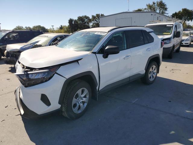 VIN 2T3H1RFV5MW124211 2021 Toyota RAV4, LE no.1