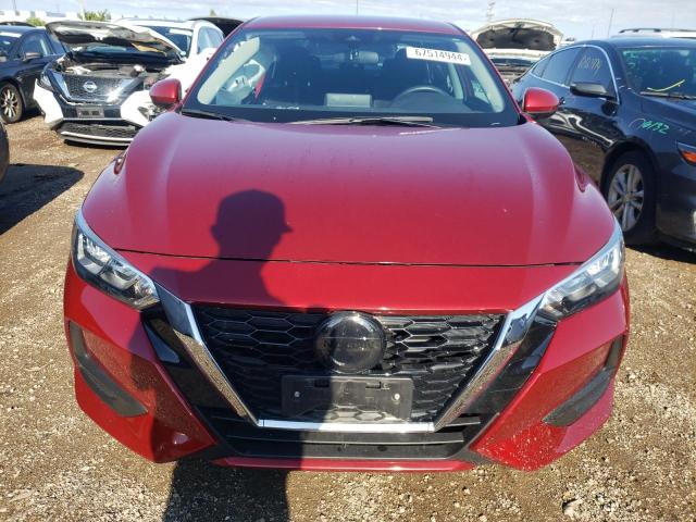 2022 NISSAN SENTRA SV - 3N1AB8CV1NY268186