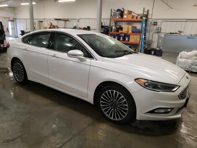 VIN 3FA6P0D96JR168182 2018 Ford Fusion, Titanium/Pl... no.4