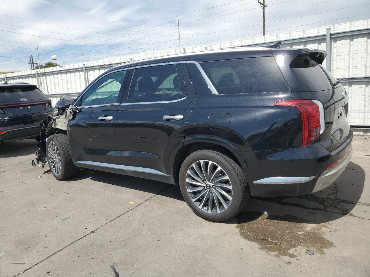 Lot #2926559287 2023 HYUNDAI PALISADE C