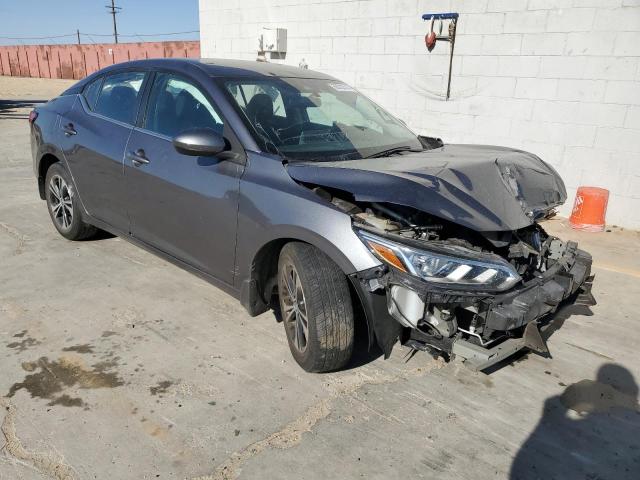 2021 NISSAN SENTRA SV - 3N1AB8CV4MY239957
