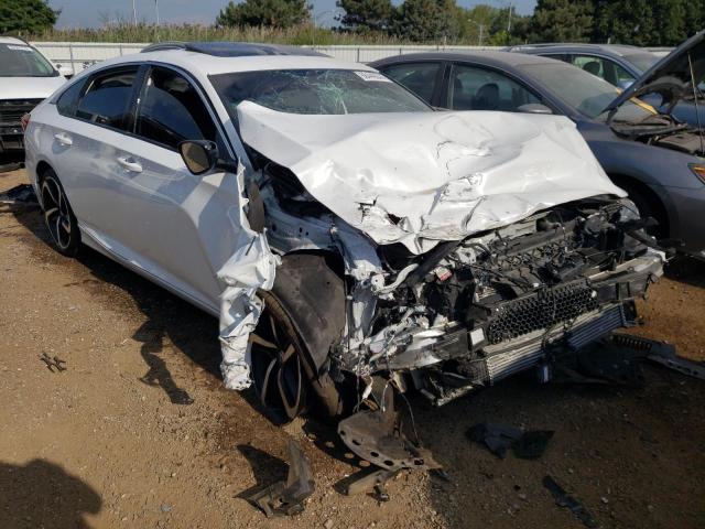 VIN 1HGCV2F38NA003257 2022 Honda Accord, Sport no.4