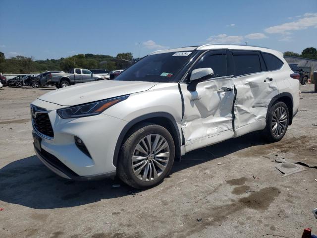 VIN 5TDEBRCH4MS044155 2021 Toyota Highlander, Hybri... no.1