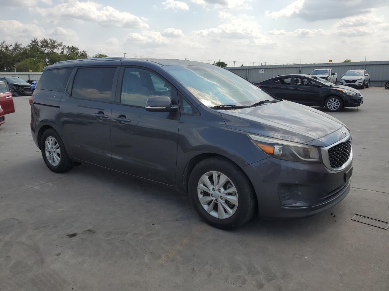 Lot #3030532471 2016 KIA SEDONA LX