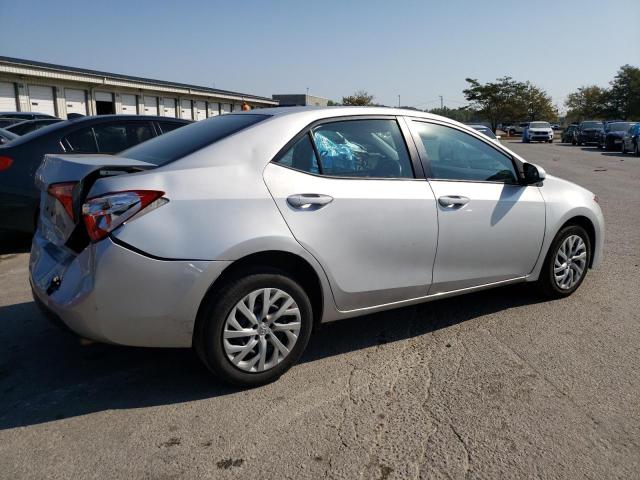 TOYOTA COROLLA L 2017 silver  gas 5YFBURHE3HP585000 photo #4