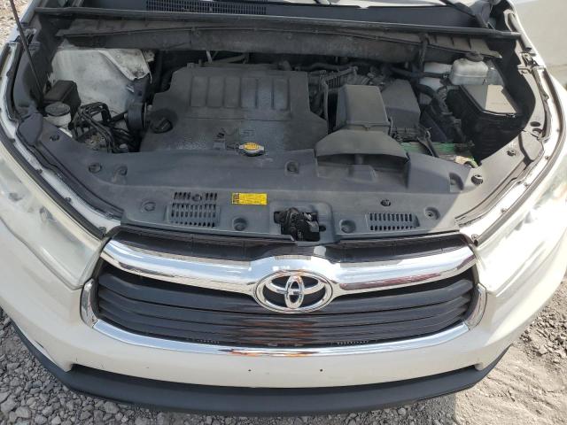 VIN 5TDKKRFH2ES021571 2014 Toyota Highlander, Xle no.11