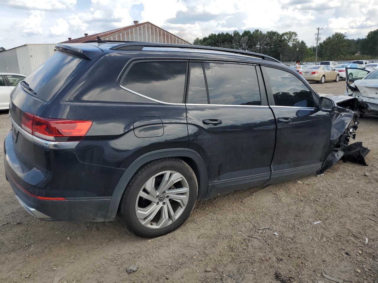 Lot #2986727254 2021 VOLKSWAGEN ATLAS SE