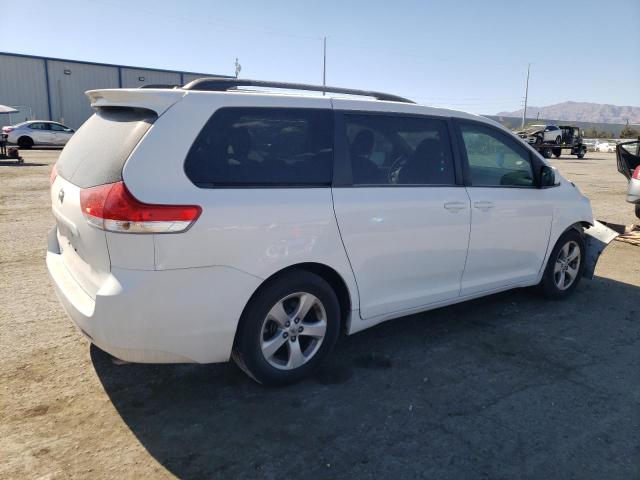 TOYOTA SIENNA LE 2014 white sports v gas 5TDKK3DC5ES438221 photo #4