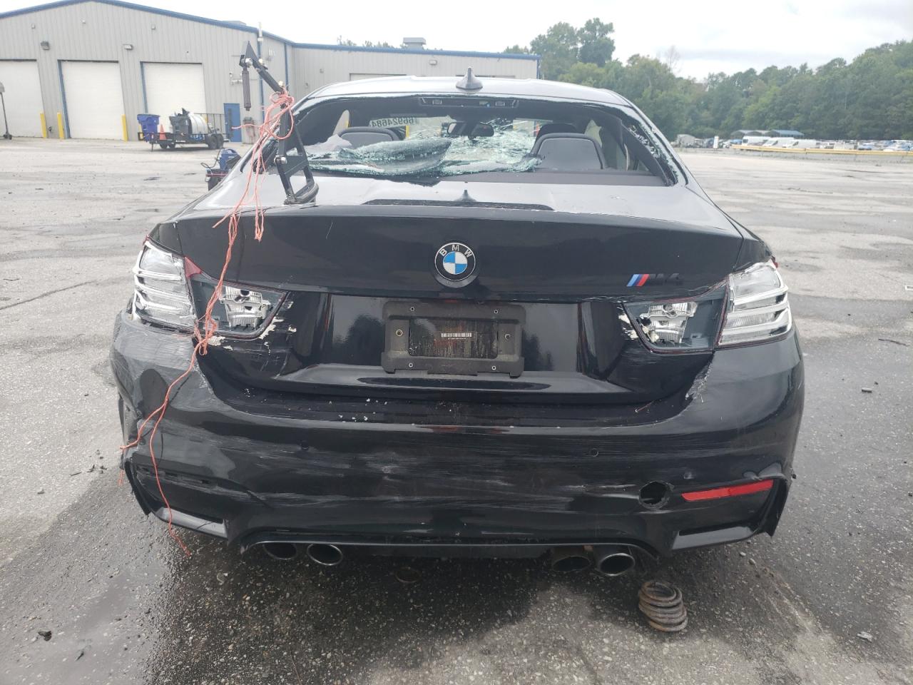 Lot #2986732242 2015 BMW M4