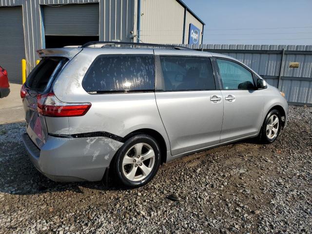 TOYOTA SIENNA LE 2015 silver  gas 5TDKK3DC3FS573456 photo #4