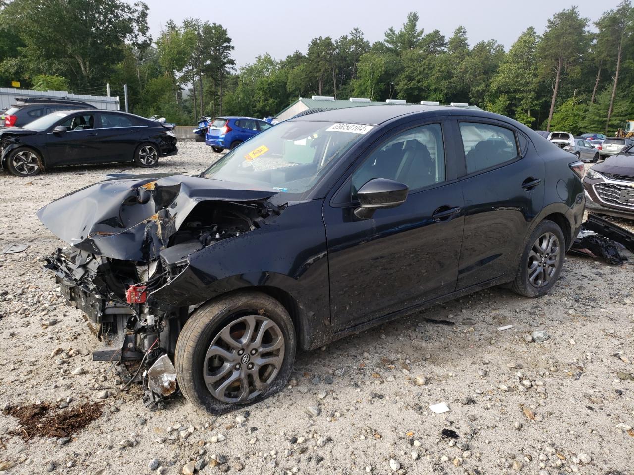  Salvage Toyota Yaris