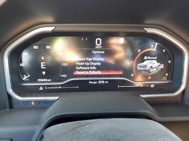 2023 GMC SIERRA K15 - 1GTUUEE81PZ123488