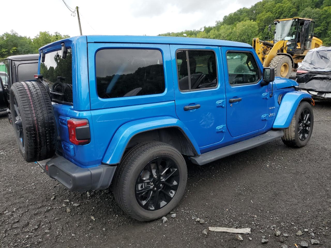 Lot #2979113005 2023 JEEP WRANGLER S