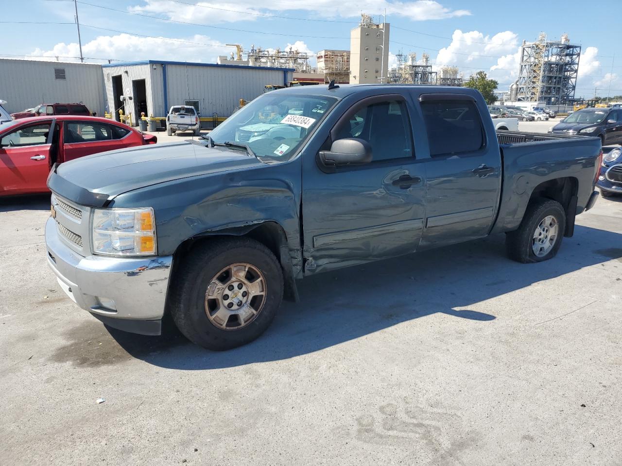  Salvage Chevrolet Silverado