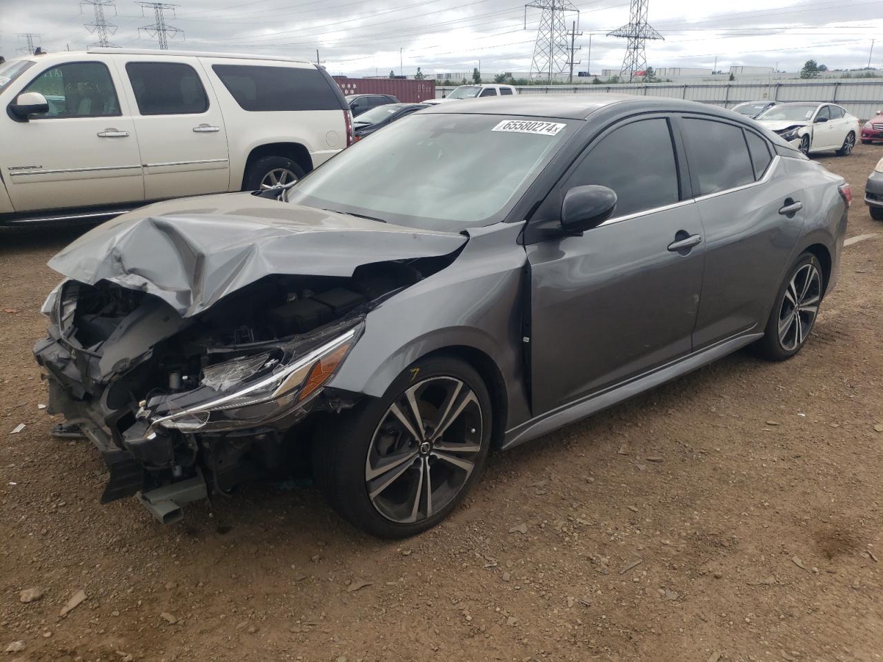 Lot #2940701294 2020 NISSAN SENTRA