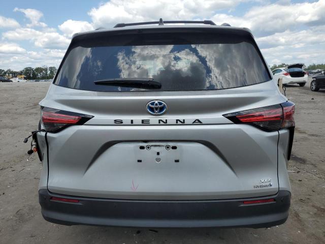 VIN 5TDJRKEC6NS091952 2022 Toyota Sienna, Xle no.6