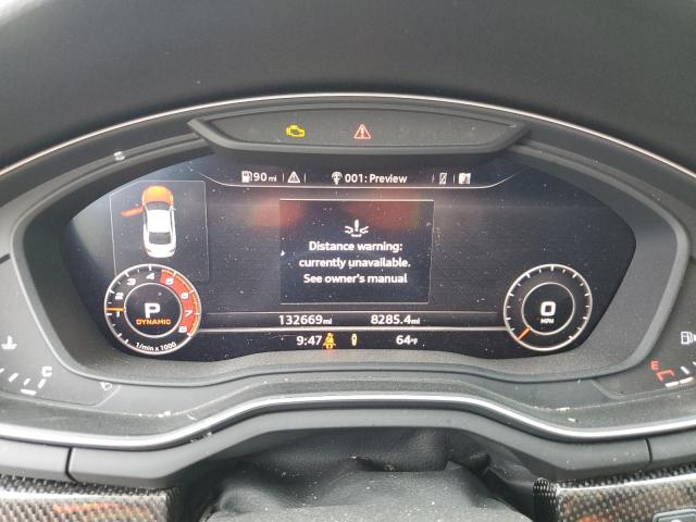 2018 AUDI S5 PRESTIG WAUR4AF59JA009700