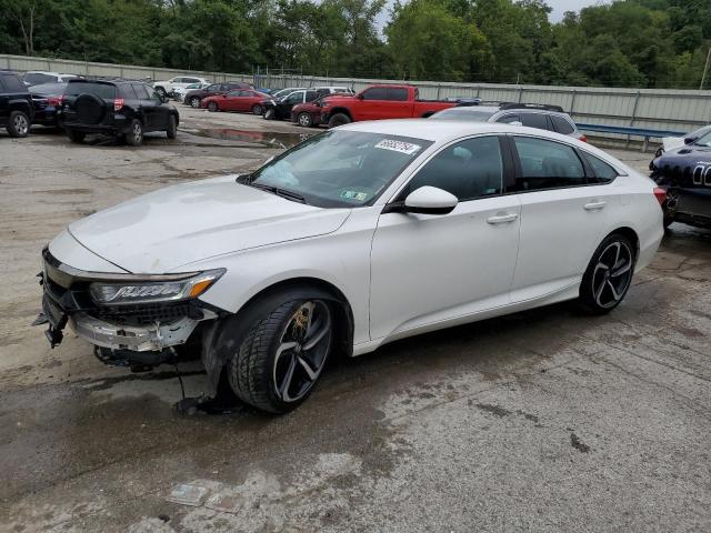 VIN 1HGCV1F30LA147442 2020 Honda Accord, Sport no.1