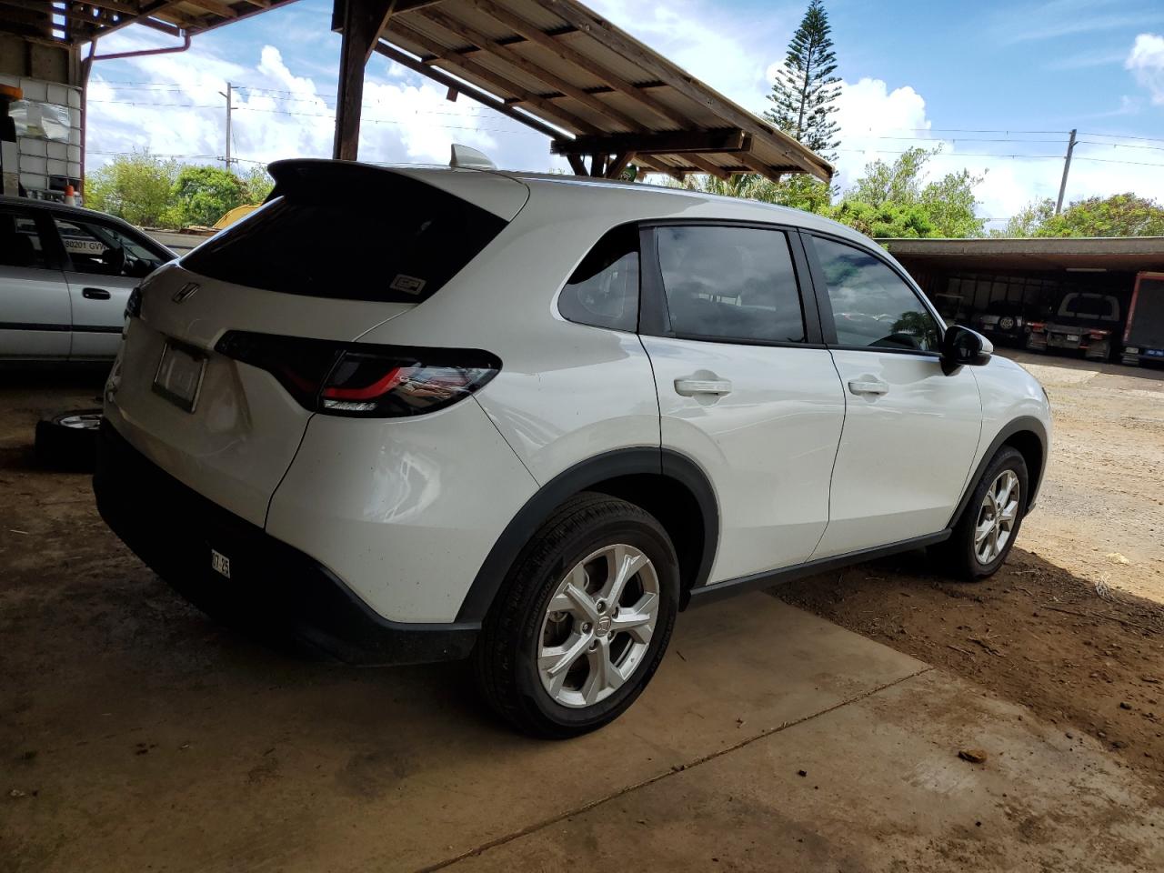 Lot #2807399971 2024 HONDA HR-V LX