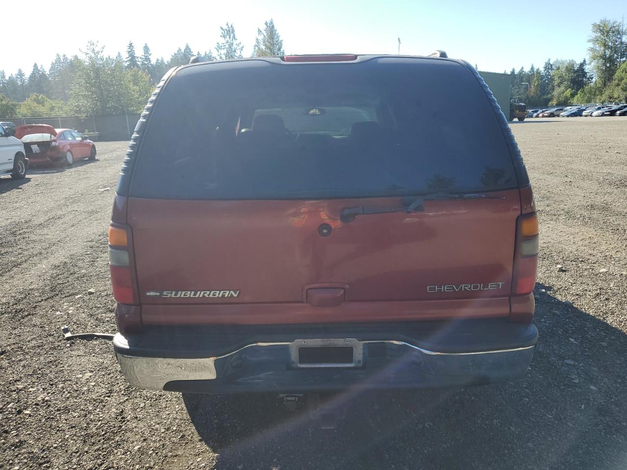 Lot #2996181410 2002 CHEVROLET SUBURBAN K